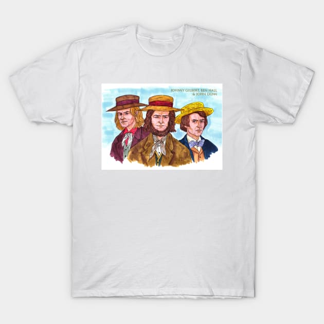 Gilbert, Hall and Dunn T-Shirt by Australian_Bushranging